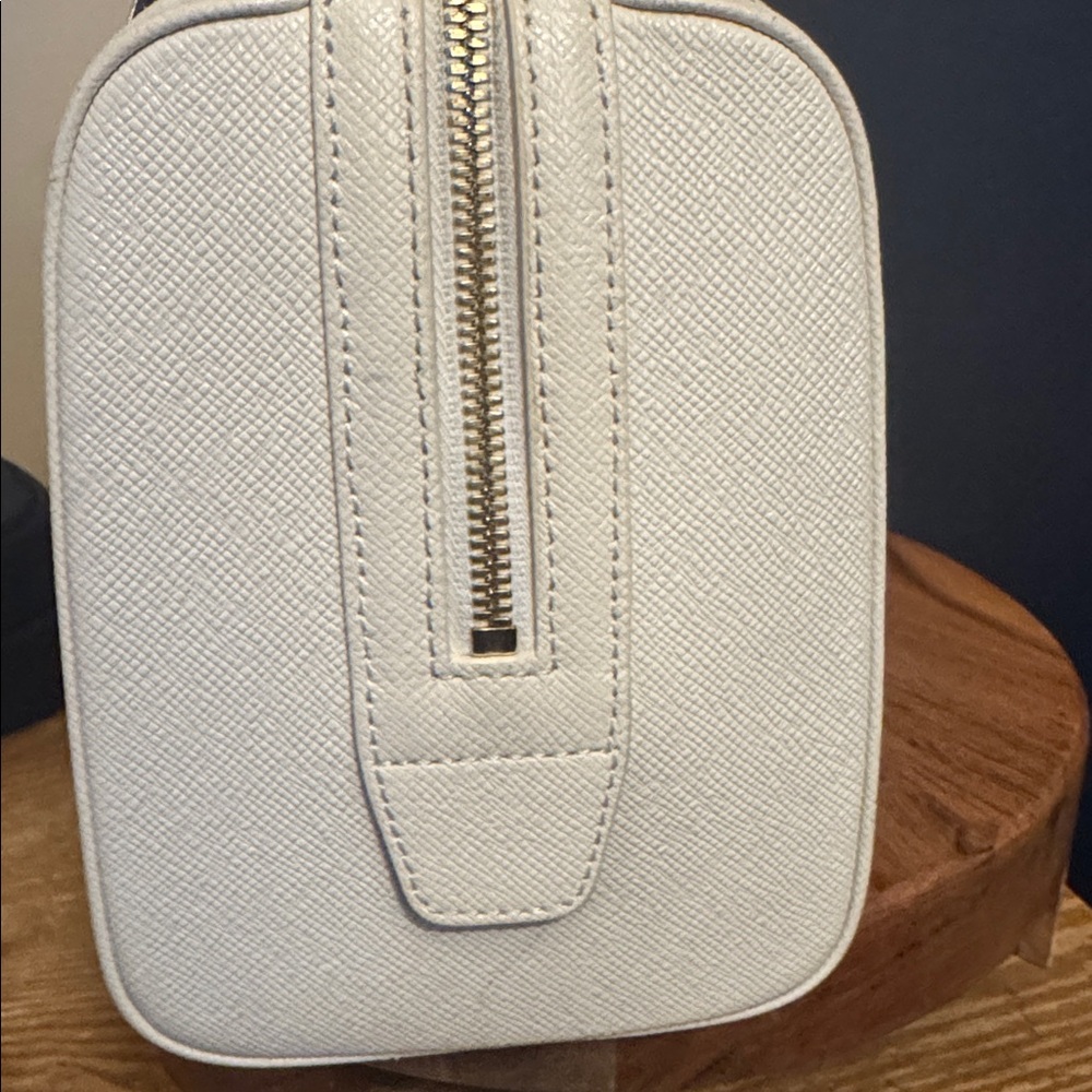 MCM Large Boston Bag with Gold Hardware - Picture 9 of 14